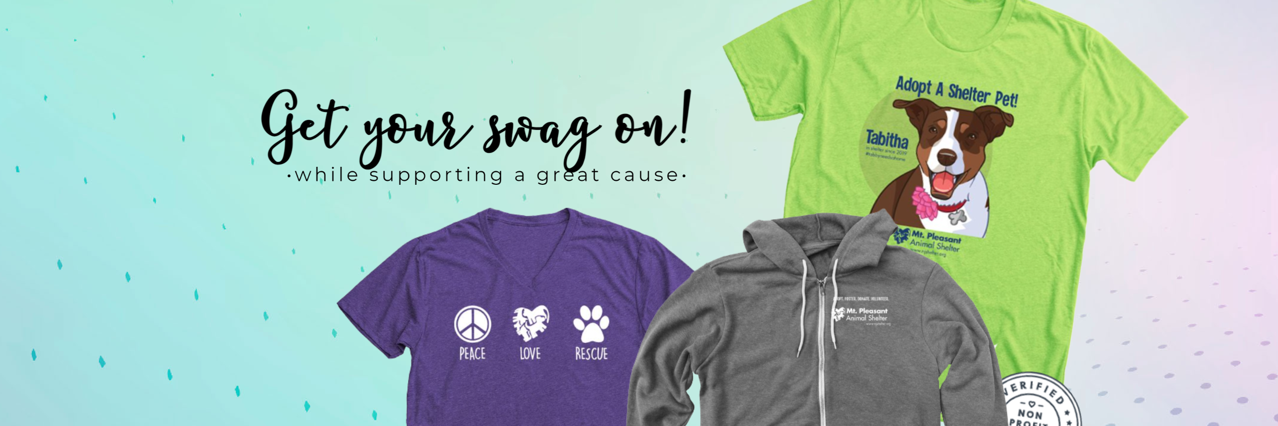 Homepage Mt. Pleasant Animal Shelter